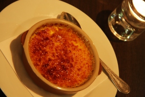 Traditional french Crème Brûlée with a touch of orange and lemon.  Photo credit: Valerie BRUN / Helsinki Times 